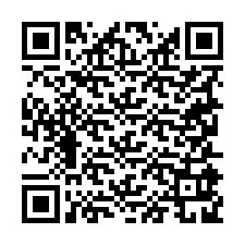 QR Code pour le numéro de téléphone +19255929076