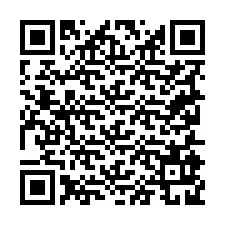 Kod QR dla numeru telefonu +19255929519