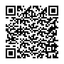 电话号码二维码 +19255929869