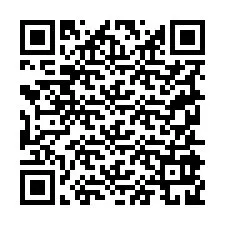 Código QR para número de teléfono +19255929870