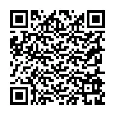 电话号码二维码 +19255929901