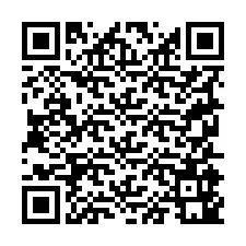 QR-koodi puhelinnumerolle +19255941570