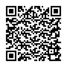 QR-koodi puhelinnumerolle +19255970280