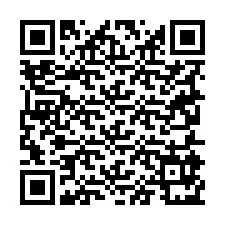 QR код за телефонен номер +19255971402