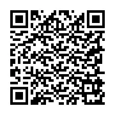 电话号码二维码 +19255971424