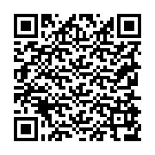 QR kód a telefonszámhoz +19255976281