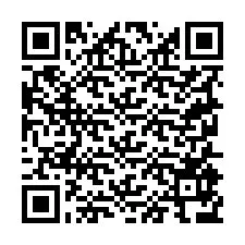 QR-koodi puhelinnumerolle +19255976754