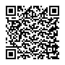 Código QR para número de telefone +19255977834