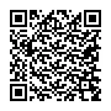 QR-koodi puhelinnumerolle +19256258197