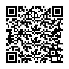 Kod QR dla numeru telefonu +19256260499