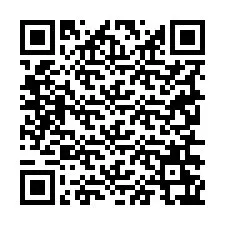 QR-koodi puhelinnumerolle +19256267592