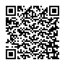 QR Code สำหรับหมายเลขโทรศัพท์ +19256267594