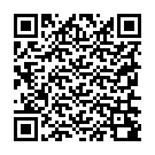 QR-Code für Telefonnummer +19256280010