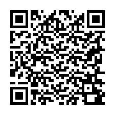 QR-код для номера телефона +19256280525