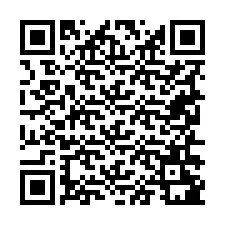 QR kód a telefonszámhoz +19256281567