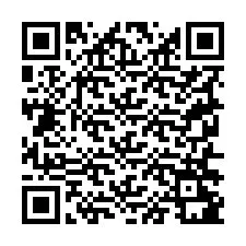 Código QR para número de teléfono +19256281650
