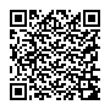 QR-koodi puhelinnumerolle +19256282050