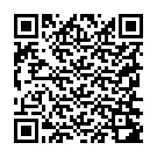 QR kód a telefonszámhoz +19256282260