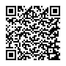 Kod QR dla numeru telefonu +19256283119