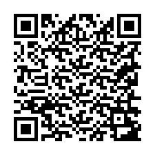 Kode QR untuk nomor Telepon +19256283469