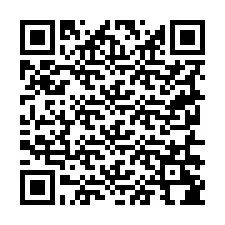 Código QR para número de telefone +19256284104