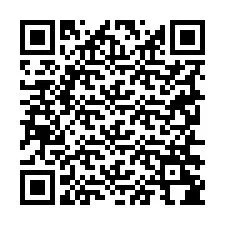 QR kód a telefonszámhoz +19256284662