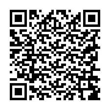 Kode QR untuk nomor Telepon +19256286838