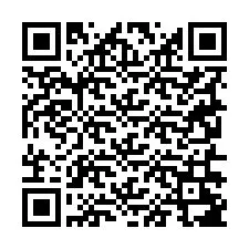 Código QR para número de telefone +19256287042