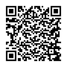 QR Code pour le numéro de téléphone +19256287925