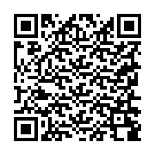 QR kód a telefonszámhoz +19256288164