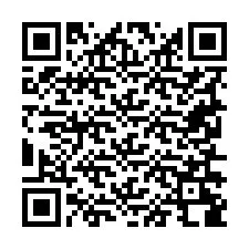 QR-Code für Telefonnummer +19256288197