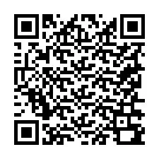 QR kód a telefonszámhoz +19256390079