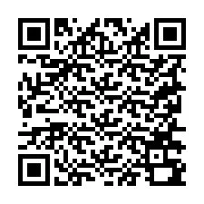 QR kód a telefonszámhoz +19256390768