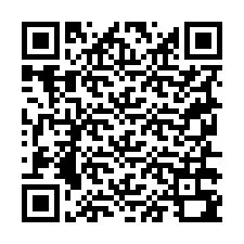 QR-koodi puhelinnumerolle +19256390860