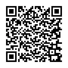 QR-koodi puhelinnumerolle +19256391002