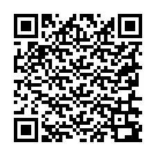 QR Code pour le numéro de téléphone +19256392008