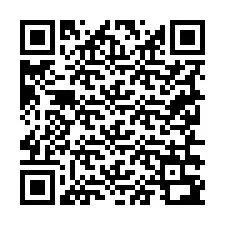 Código QR para número de teléfono +19256392429