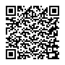 Kode QR untuk nomor Telepon +19256392845