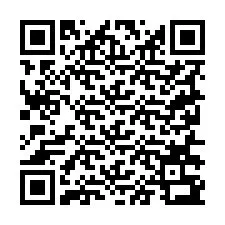 QR код за телефонен номер +19256393718