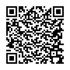 QR kód a telefonszámhoz +19256394377