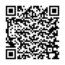 QR kód a telefonszámhoz +19256394619