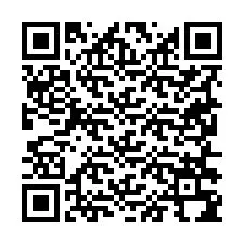 QR код за телефонен номер +19256394626