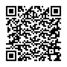 Codice QR per il numero di telefono +19256394943