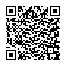 QR-code voor telefoonnummer +19256395650