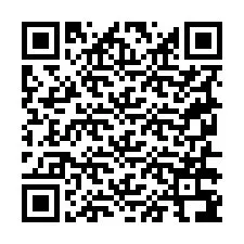 QR kód a telefonszámhoz +19256396950