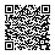 Código QR para número de telefone +19256398348