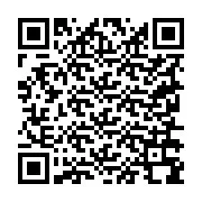 Código QR para número de telefone +19256398894