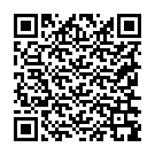 QR kód a telefonszámhoz +19256399091