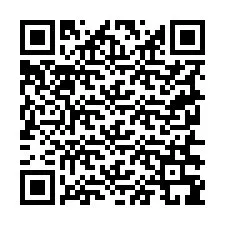 QR kód a telefonszámhoz +19256399244