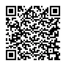 QR код за телефонен номер +19256399245